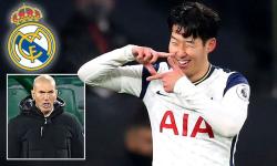  Real Madrids Pursuit of Son Heung-min