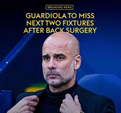 Guardiolas Absence-Manchester Citys New Chapter with Lillo at the Helm