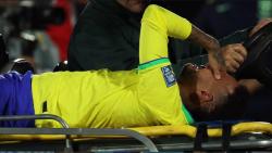 Neymars Tearful Exit