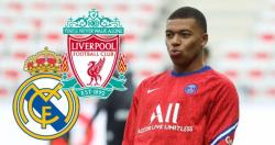 Liverpool and Real Madrid Lock Horns over Mbappe