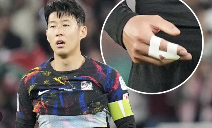 dislocated-finger-woes--son-heung-mins-recovery-journey
